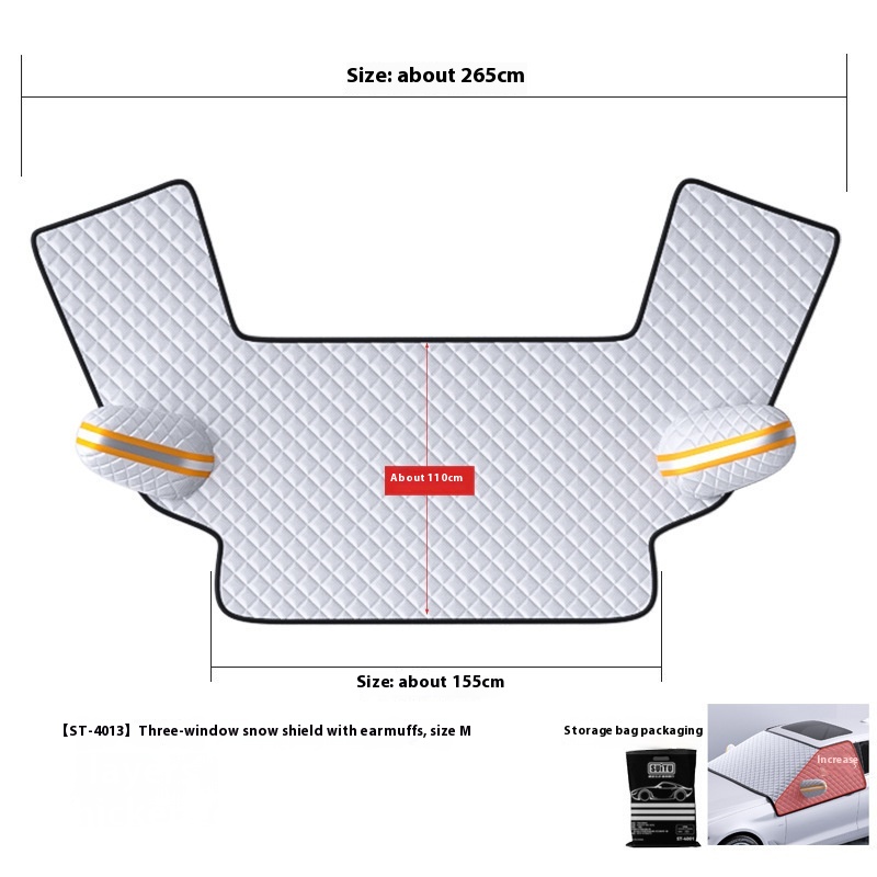 Car Sunshade Cover - Dustproof Clothing for Ultimate Protection - Image 6
