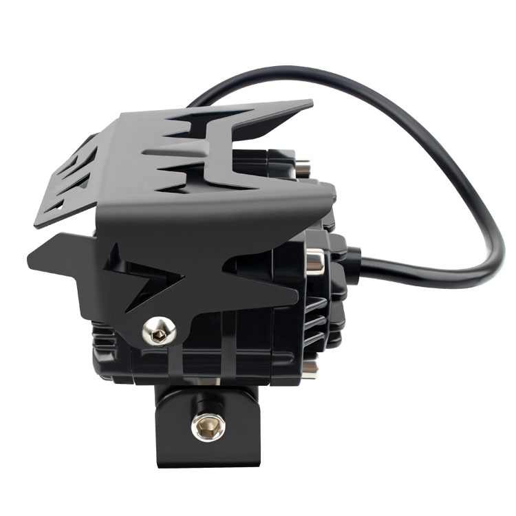 Two-Color Lens Headlight for Motorcycles - Bright and Stylish Lighting - Image 4