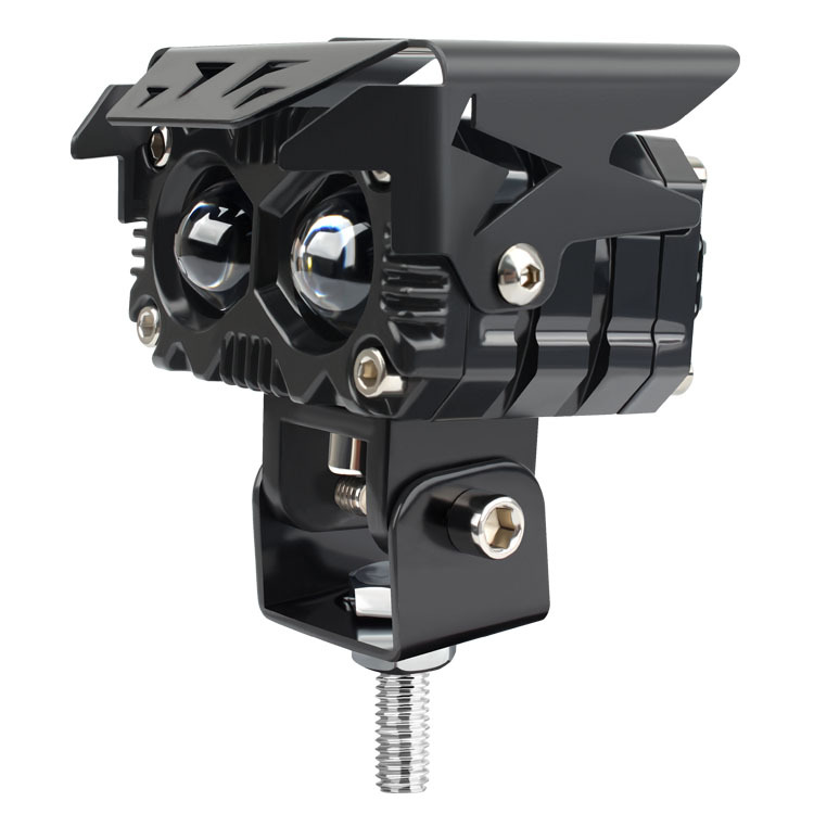 Two-Color Lens Headlight for Motorcycles - Bright and Stylish Lighting - Image 16