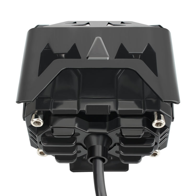 Two-Color Lens Headlight for Motorcycles - Bright and Stylish Lighting - Image 17