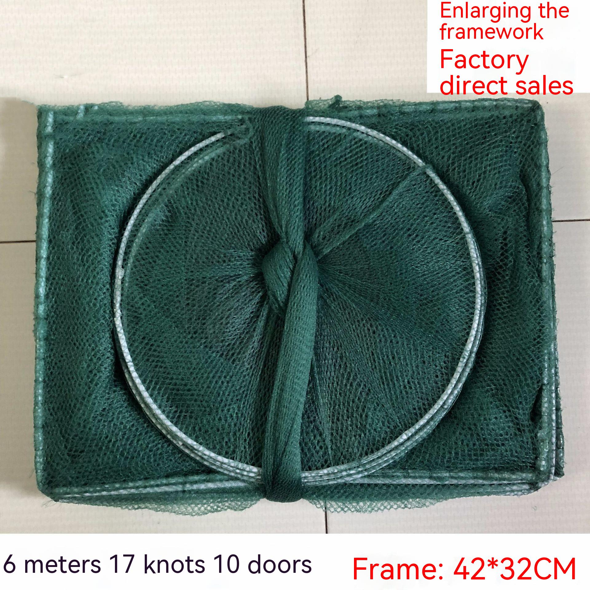 Large Frame Lobster Basket Fishnet Shrimp Net - Durable and Reliable - Image 9