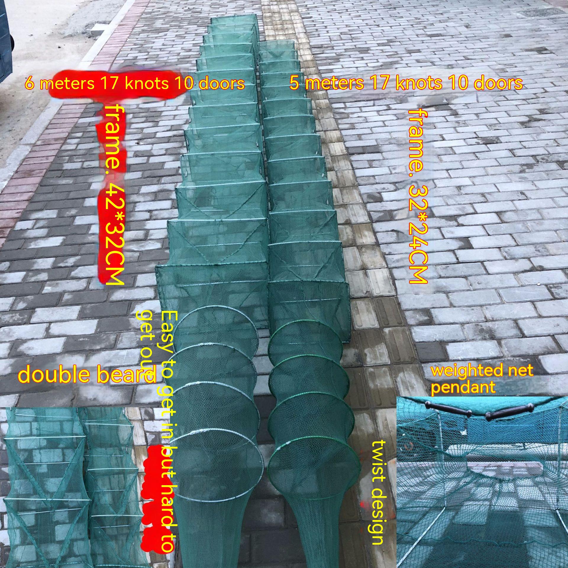 Large Frame Lobster Basket Fishnet Shrimp Net - Durable and Reliable - Image 10