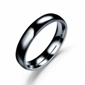 titanium steel stainless steel couple rings for lasting love and style