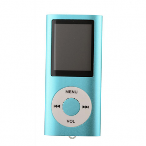 Bluetooth MP4 Player with Long Video Playback, E-Book Reader, and FM Radio