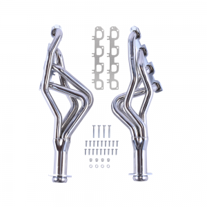Long Tube Stainless Steel Performance Headers for Dodge Ram 1500 09-18 5.7 - Elevate Your Ride, Shop Now!