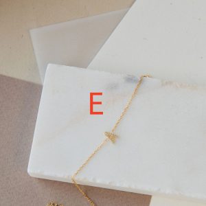 Stylish 26 Letter Bracelet for Women - New Design with Diamonds
