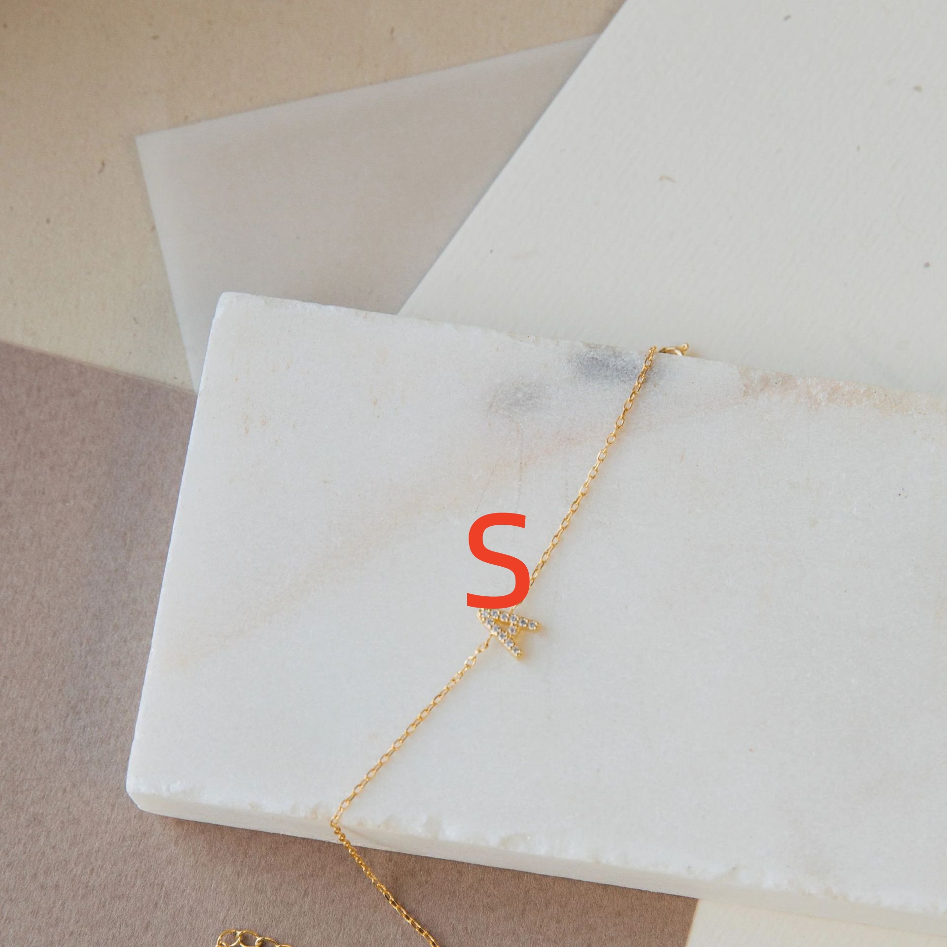 Stylish 26 Letter Bracelet for Women - New Design with Diamonds - Image 16