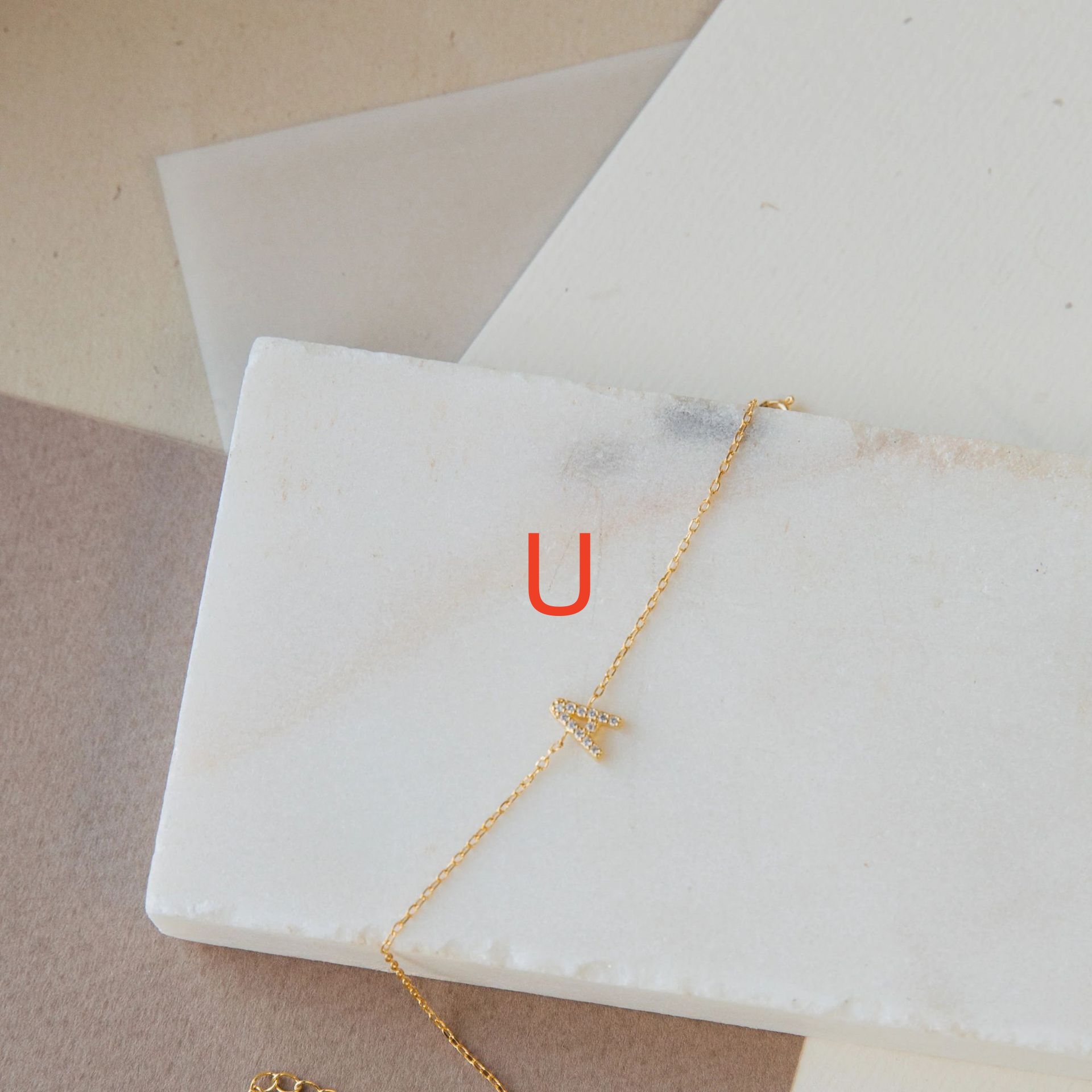 Stylish 26 Letter Bracelet for Women - New Design with Diamonds - Image 18