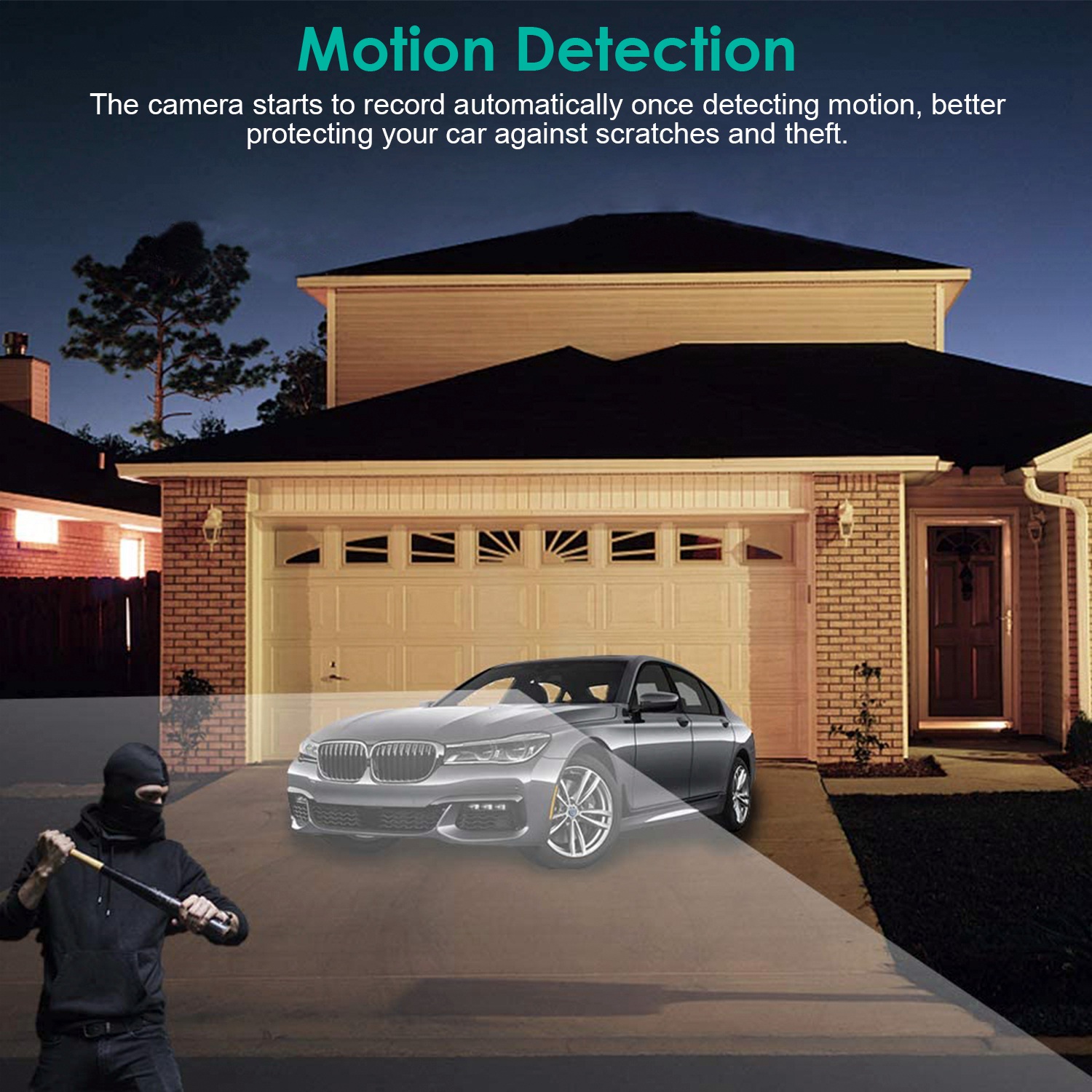 3-Channel Car Camera Bundle with 32GB MMC Card for Enhanced Safety - Image 8