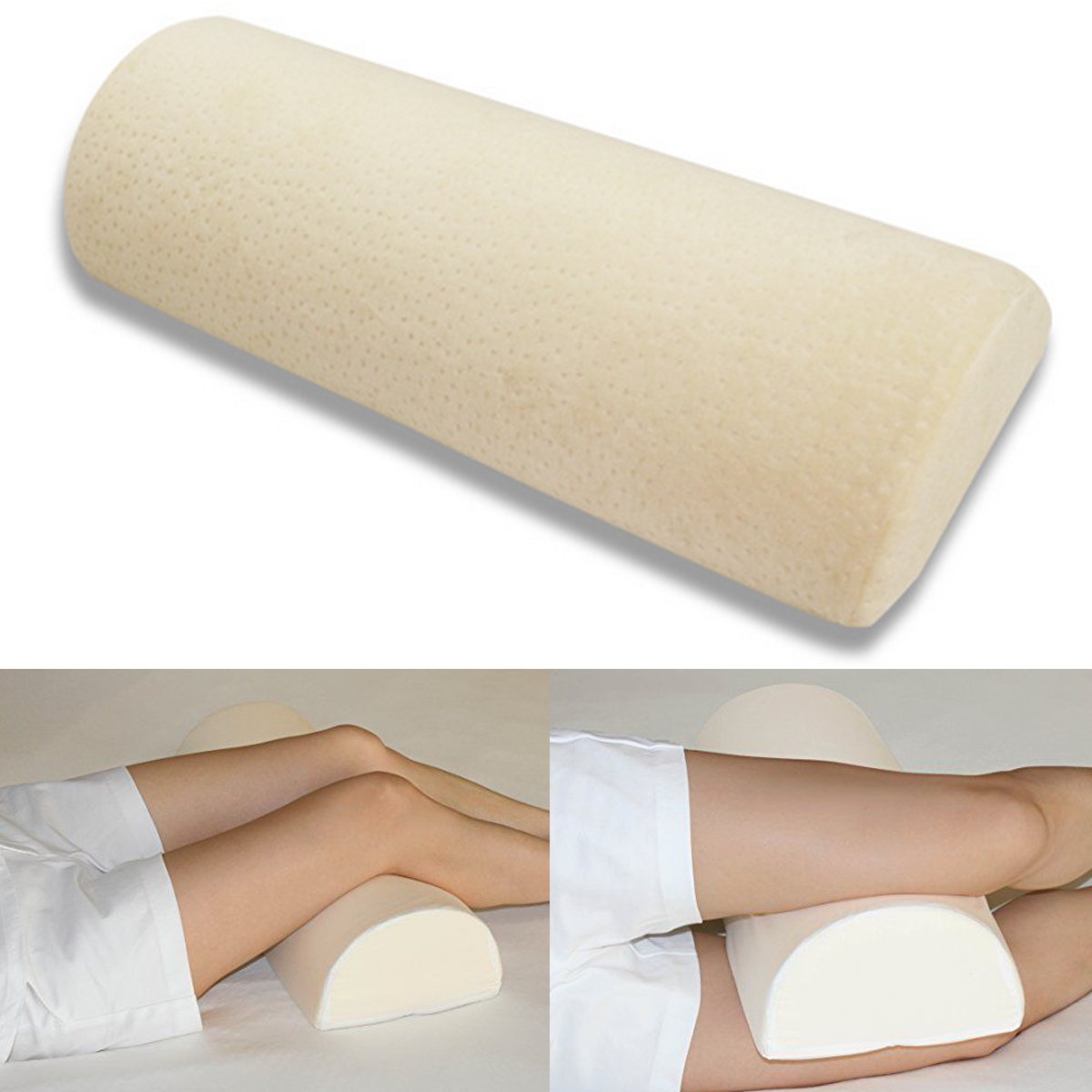 Premium Memory Foam Yoga Pillow for Ultimate Comfort and Support - Image 2