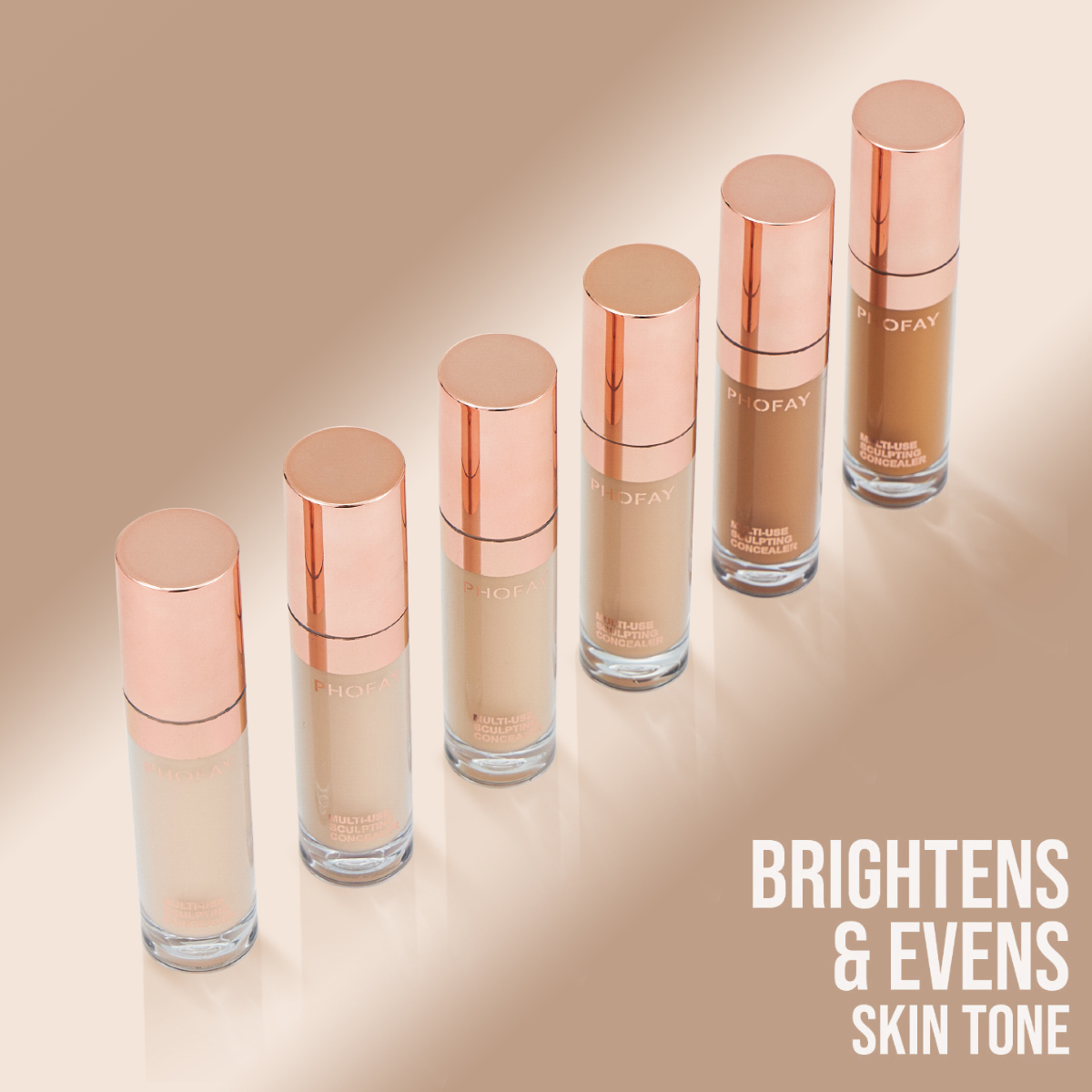 PHOFAY Ultimate Super Coverage Concealer for Flawless Skin - Image 5