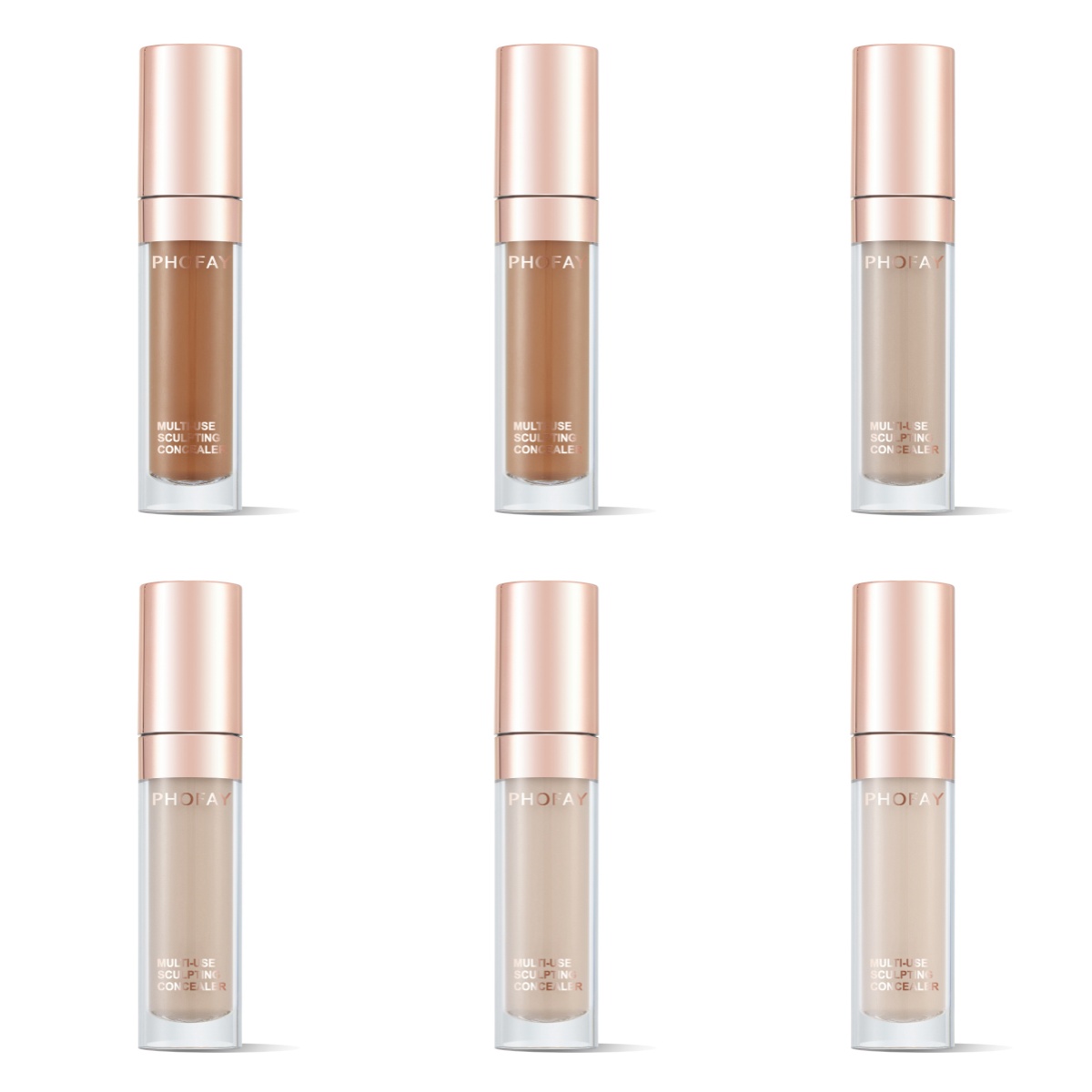 PHOFAY Ultimate Super Coverage Concealer for Flawless Skin - Image 7