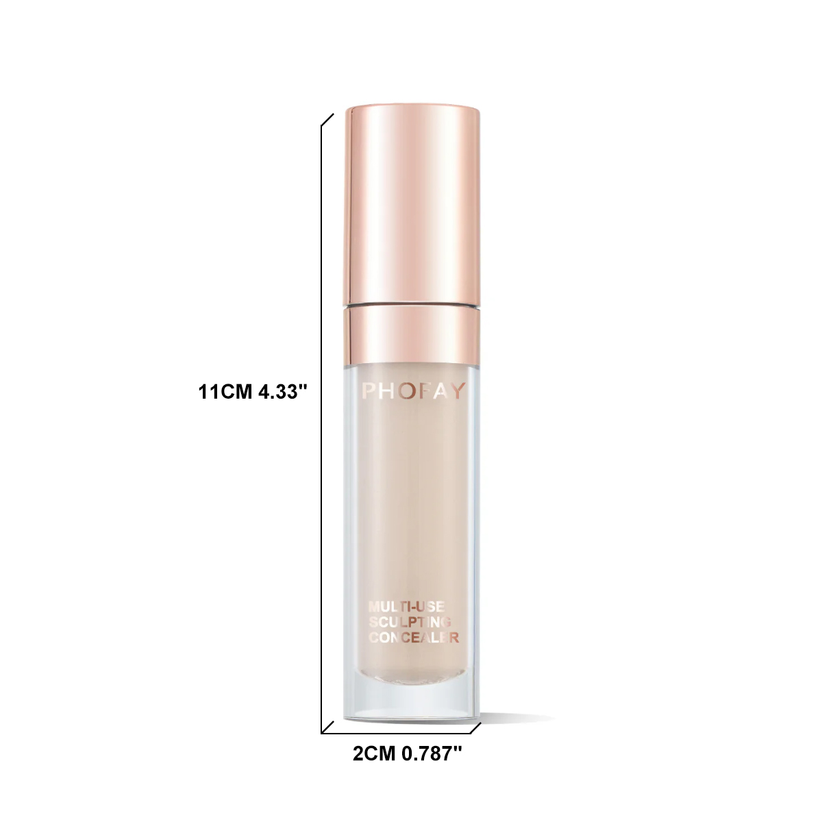 PHOFAY Ultimate Super Coverage Concealer for Flawless Skin - Image 8