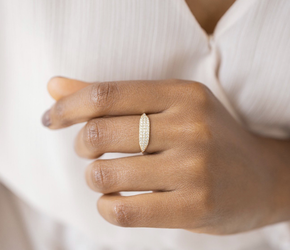 Versatile Fashion Alloy Diamond Ring – Effortlessly Chic and Elegant - Image 4