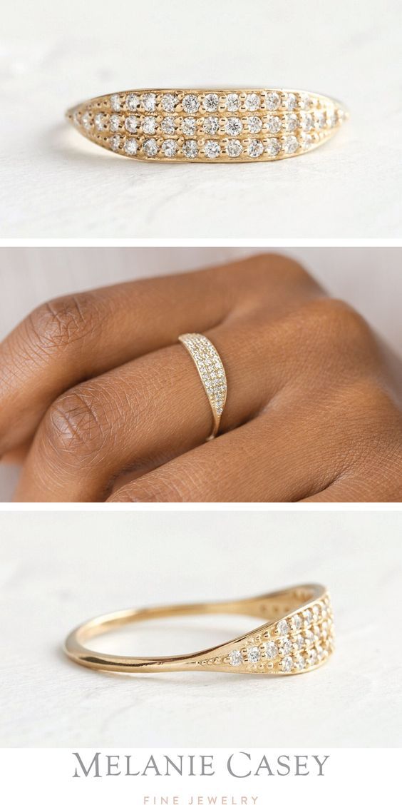 Versatile Fashion Alloy Diamond Ring – Effortlessly Chic and Elegant - Image 5