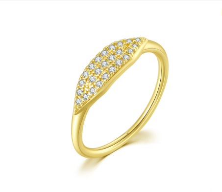 Versatile Fashion Alloy Diamond Ring – Effortlessly Chic and Elegant - Image 6