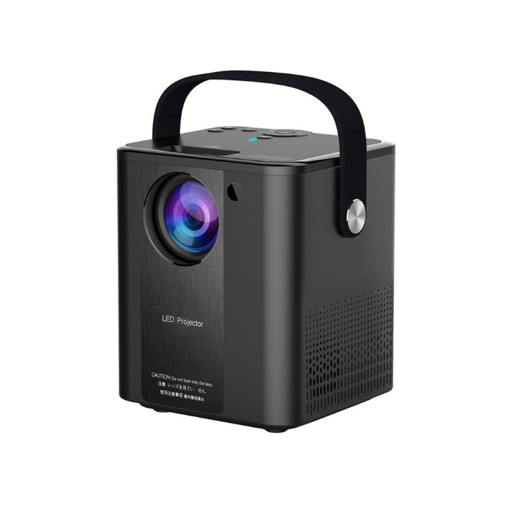 C500 Portable Mini HD Projector: Experience Same Screen as Your Mobile Phone - Image 2