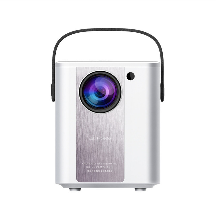 C500 Portable Mini HD Projector: Experience Same Screen as Your Mobile Phone - Image 4