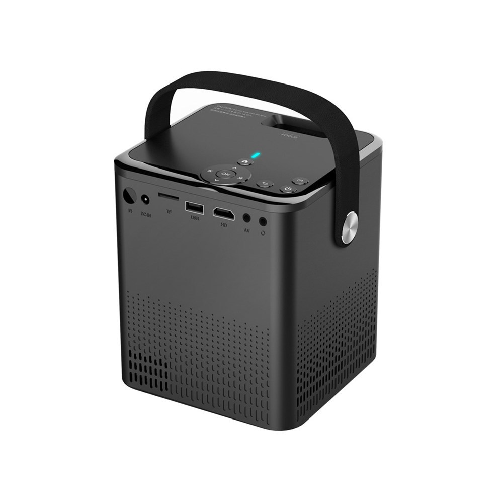 C500 Portable Mini HD Projector: Experience Same Screen as Your Mobile Phone - Image 6