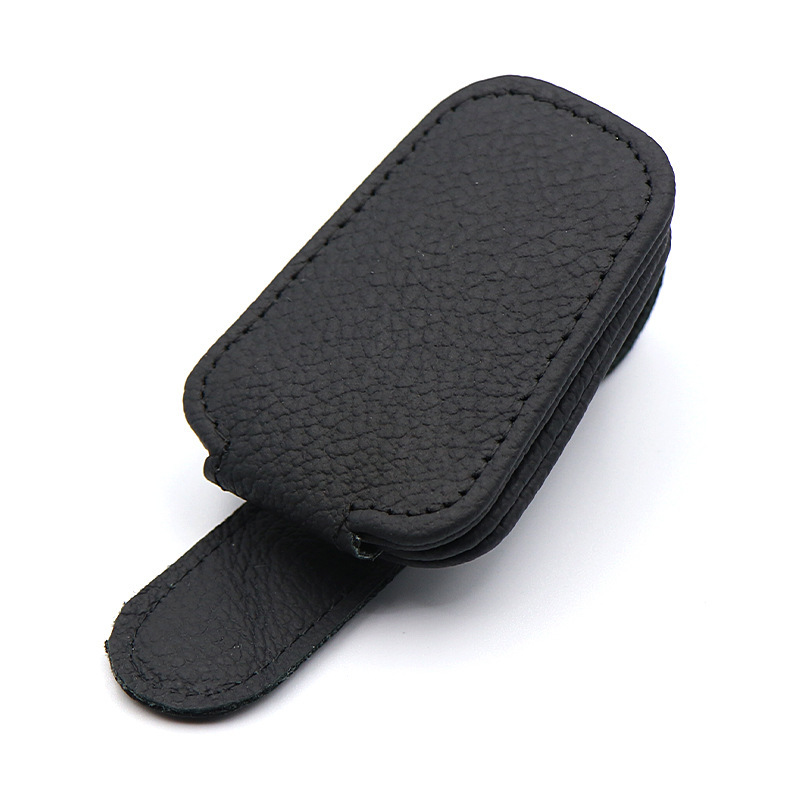 Creative Automotive Sunglasses Holder Eye Case - Sun Louver Clips for Car Glasses Storage - Image 7