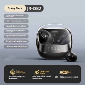 Bluetooth-Compatible Wireless In-Ear Headset with Noise Reduction Technology
