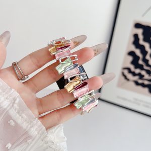 Dopamine Oil Painting Metal Stretch Strap for Enhanced Creativity