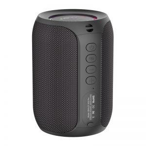 Compact Wireless Karaoke Speaker with Bluetooth and Home Microphone