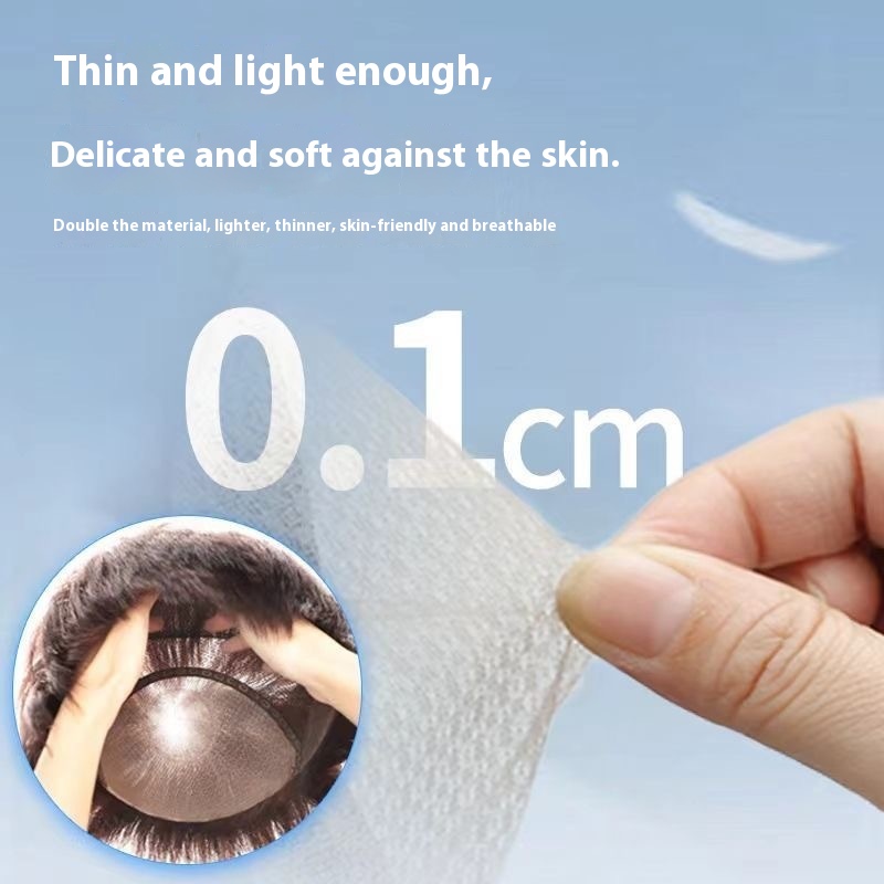 Stylish Hair Cover for Middle-Aged and Elderly Individuals with Thin Hair - Image 4