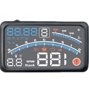 Head-Up Speedometer Display for Enhanced Driving Experience