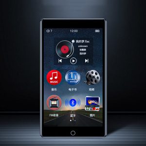 Compact Slim MP3 MP4 Player - Portable Multimedia Music Device