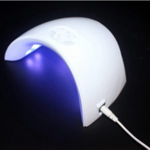 LED UV Lamp - 12pcs LED Nail Dryer for All Gel Polish Manicures with Timer & Sensor Nail Art Tools