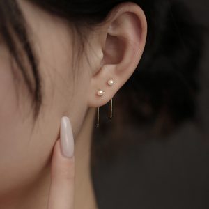 Elegant Pearl Female Stud Earrings - Unique Design for Every Occasion