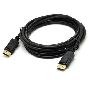 1.8m DisplayPort Male to Male Extension Cable - High-Quality DP Video Cable