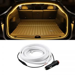 Tesla Trunk Atmosphere Lighting - Stylish Car Tail Light Accessory