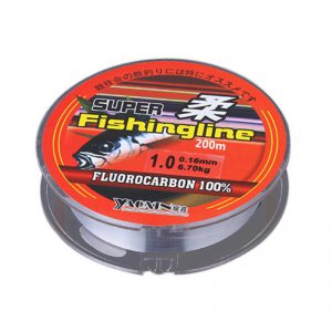Durable 100 Meters Nylon Fishing Line for Enhanced Fishing Performance