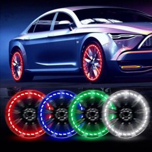 Vibrant Wheel Decoration Lights for Stunning Vehicle Customization