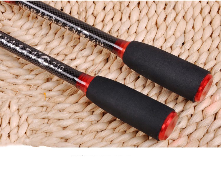 MH Shrinking Rod Straight Shank Carbon Vibration Fishing Tackle Outlet Rod - Image 6