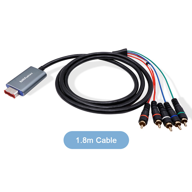 NGC Digital AV Output Audio and Video Cable with Color Difference Line