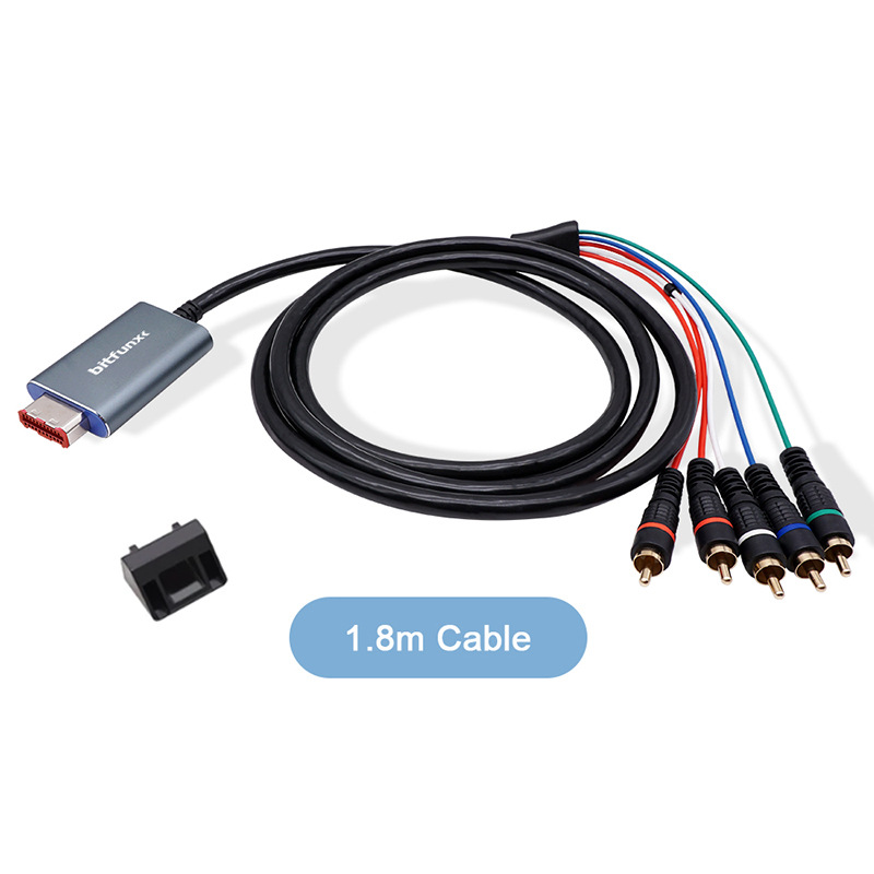 NGC Digital AV Output Audio and Video Cable with Color Difference Line - Image 4