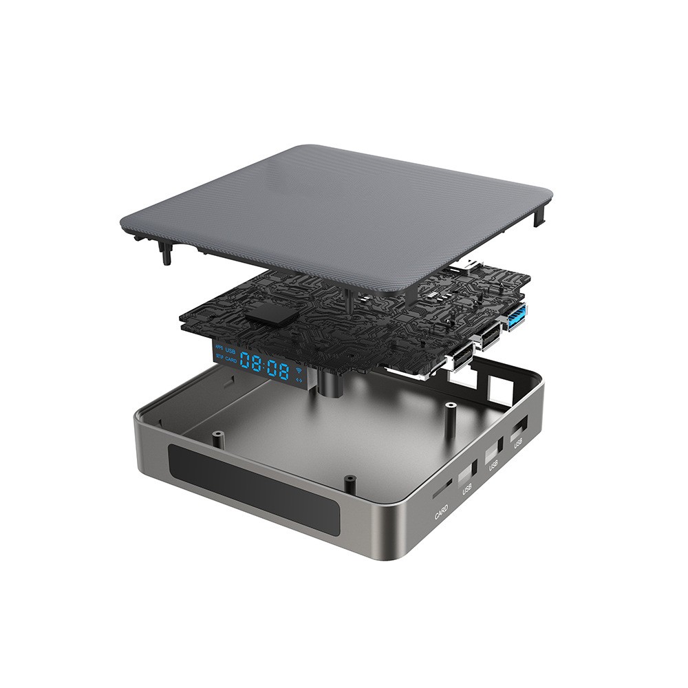 Bluetooth 8K Ultra HD Network Streaming Set-top Box for Superior Viewing - Image 5