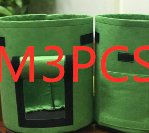 Breathable Growth Bag for Potato, Tomato, and Vegetable Plants