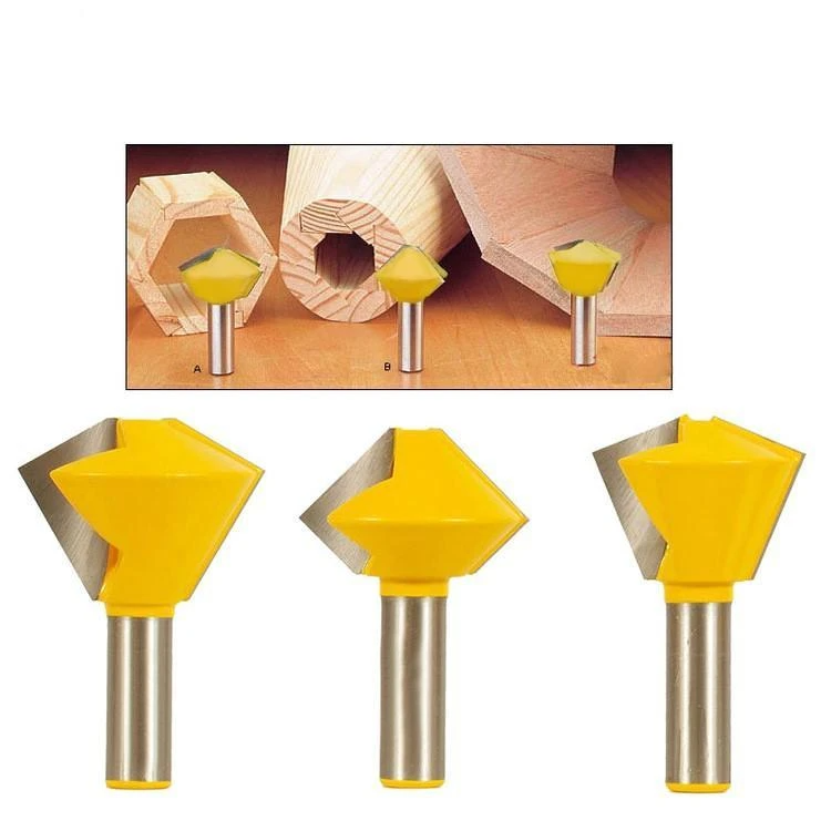 Bird's Mouth Router Bit for Precise Woodworking and Crafting Projects - Image 5