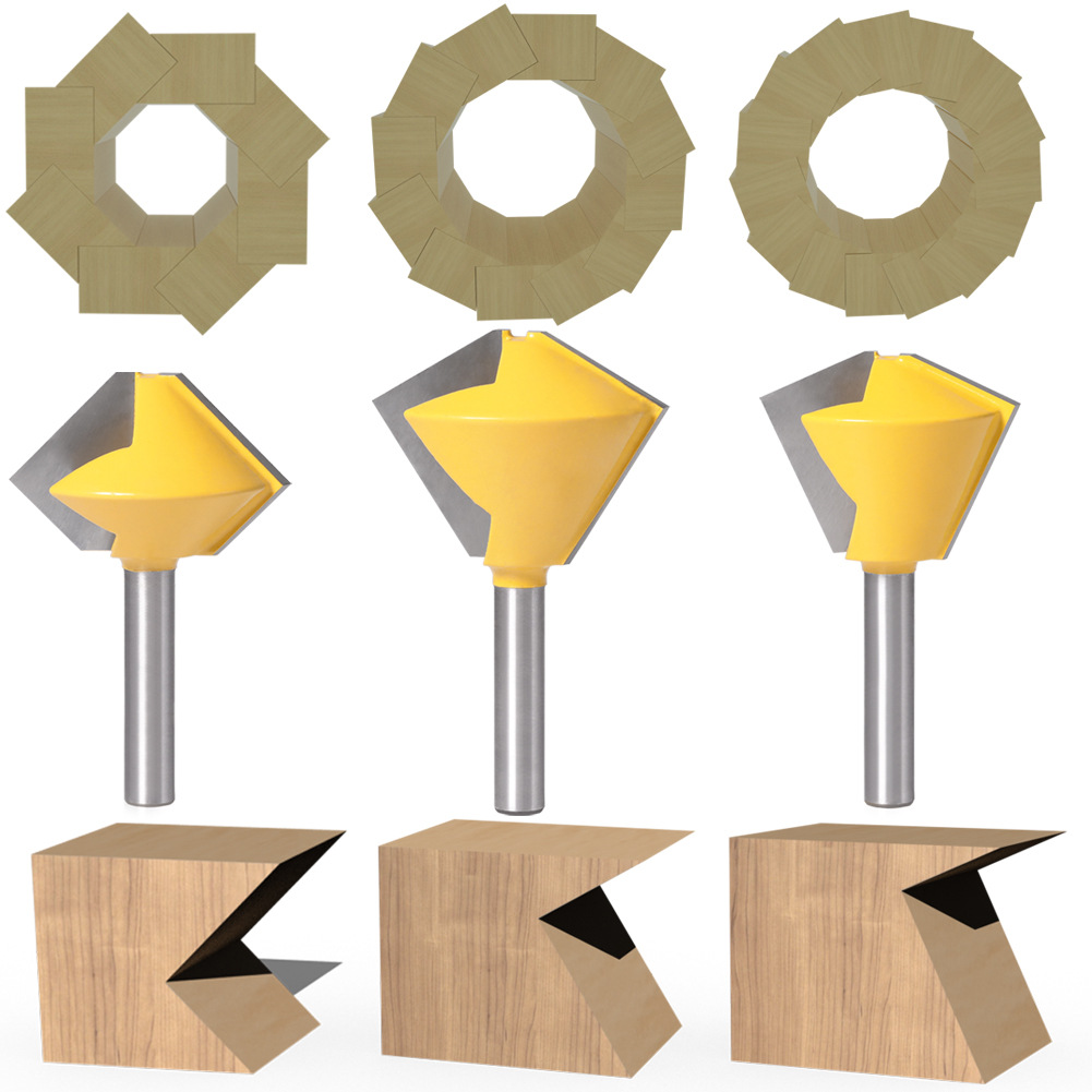 Bird's Mouth Router Bit for Precise Woodworking and Crafting Projects - Image 7