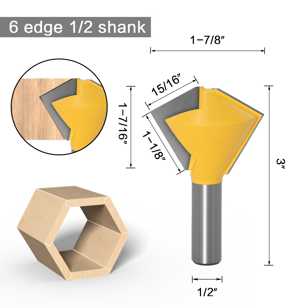 Bird's Mouth Router Bit for Precise Woodworking and Crafting Projects - Image 10