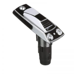 Chrome Plated Two Prong Stern Light Base for Boat Hardware - Durable & Reliable