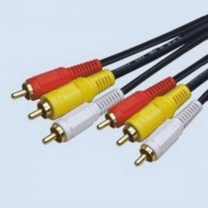 High-Quality 1.5 Meter AV Cable for Superior Audio and Video Connections