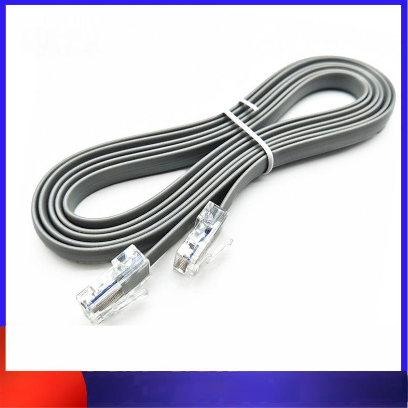 High-Speed CAT6 RJ45 Network Jumper Cable for Reliable Connections - Image 3