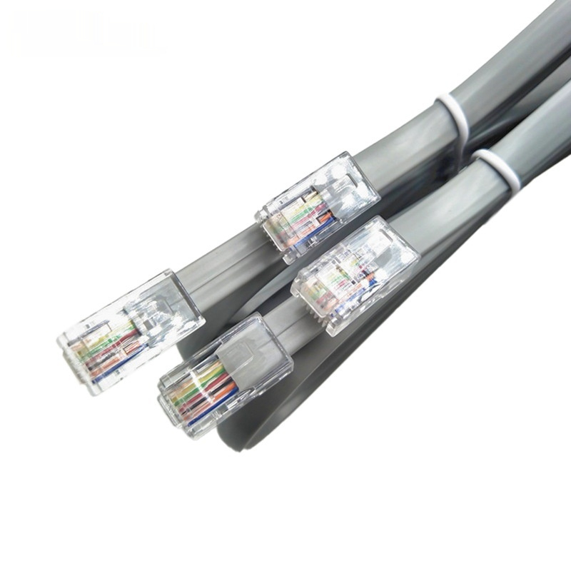 High-Speed CAT6 RJ45 Network Jumper Cable for Reliable Connections - Image 4