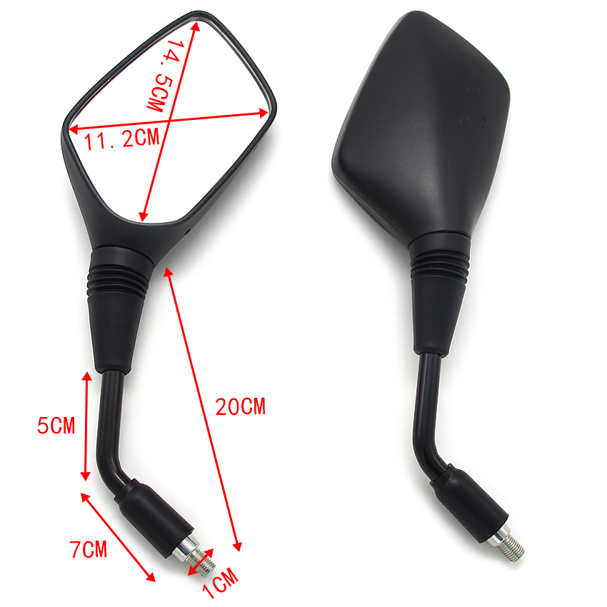 GW250 Reflective View Rear - Perfectly Applicable Rearview Mirror - Image 3