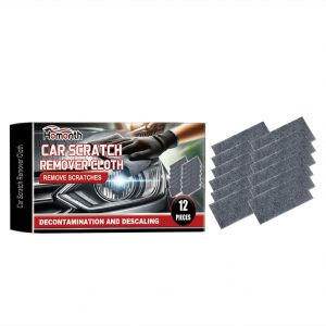 Quick and Convenient Car Scratch Repair Cloth for Effortless Repairs